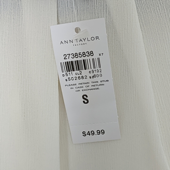 Anne Taylor Factory ruche front top - Picture 3 of 3